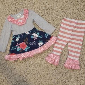 Honey Dew XS 2 Piece Outfit